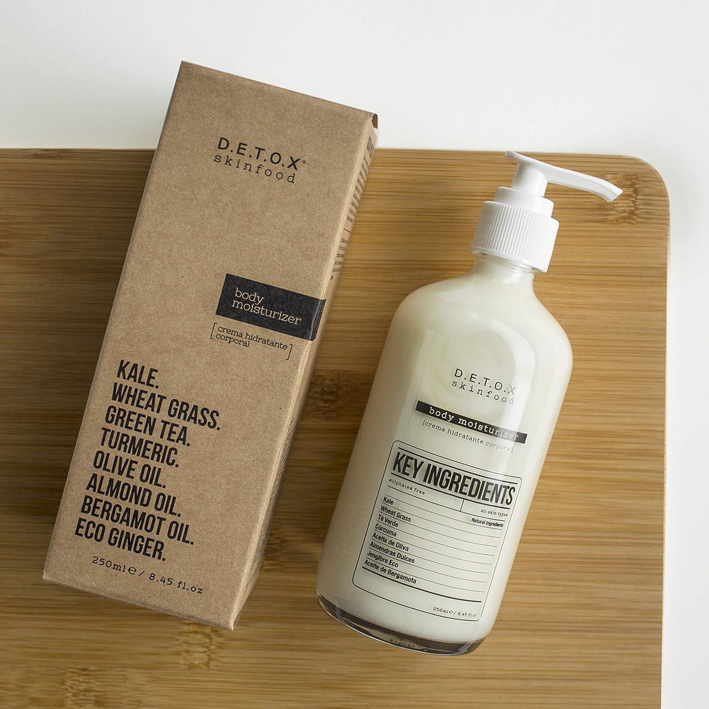 Body Mosturizer - 500 G