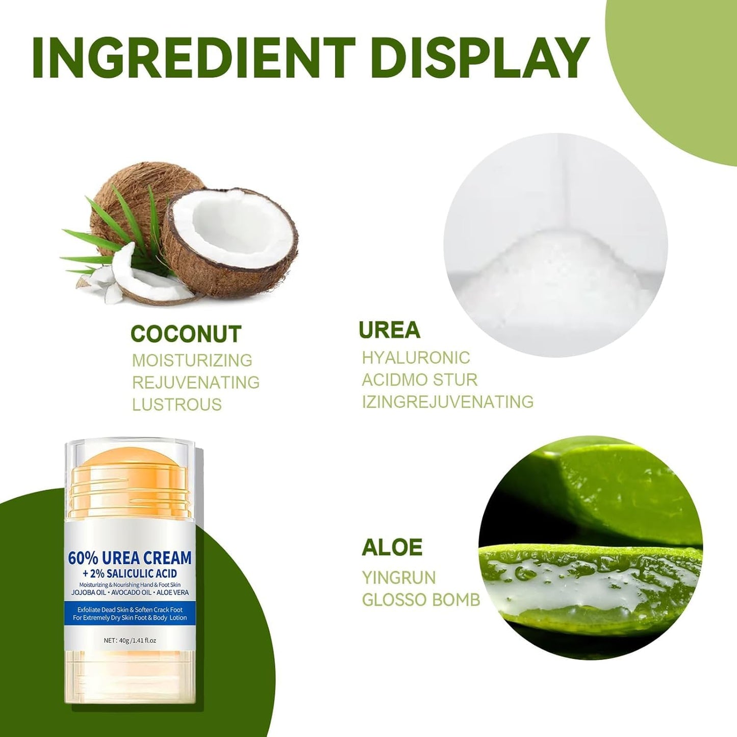 Hydrating and Anti-Cracking Foot Cream, Aktualisierung Feuchtigkeitsspendende Und Anti-Riss-Fußcreme, Fußpflegecreme Lindert Extreme Trockenheit Und Rissbildung Der Füße