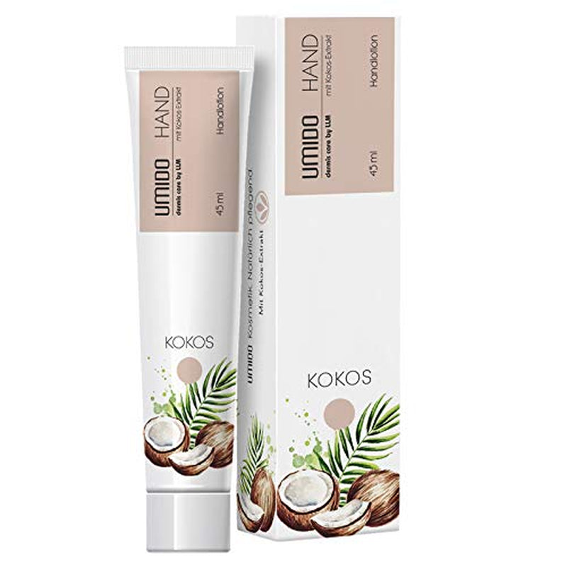 4 Stück Set Aktion UMIDO Hand-Lotion Set 45 Ml Kokos-Extrakt | Handcreme | Pflegecreme | Lotion | Hautpflege | Handcreme Set