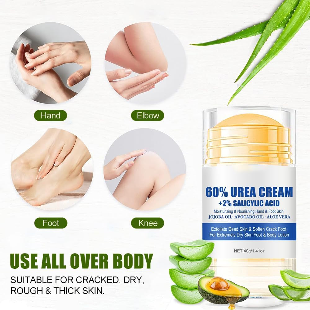 Hydrating and Anti-Cracking Foot Cream, Aktualisierung Feuchtigkeitsspendende Und Anti-Riss-Fußcreme, Fußpflegecreme Lindert Extreme Trockenheit Und Rissbildung Der Füße