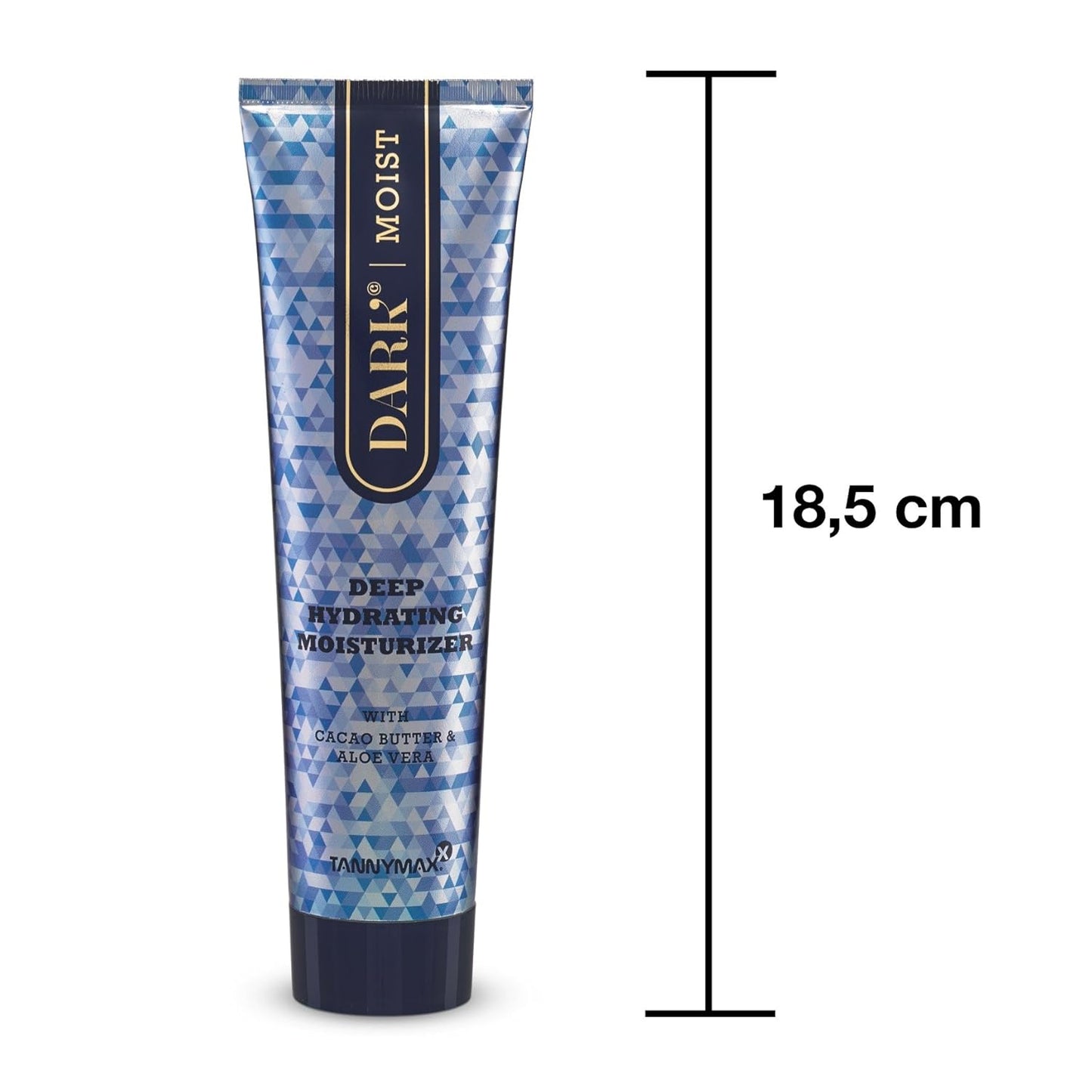 Dark Deep Hydrating Moisturizer Mit Shea Butter plus Hautpflege Creme, 1Er Pack (1 X 150 Ml)