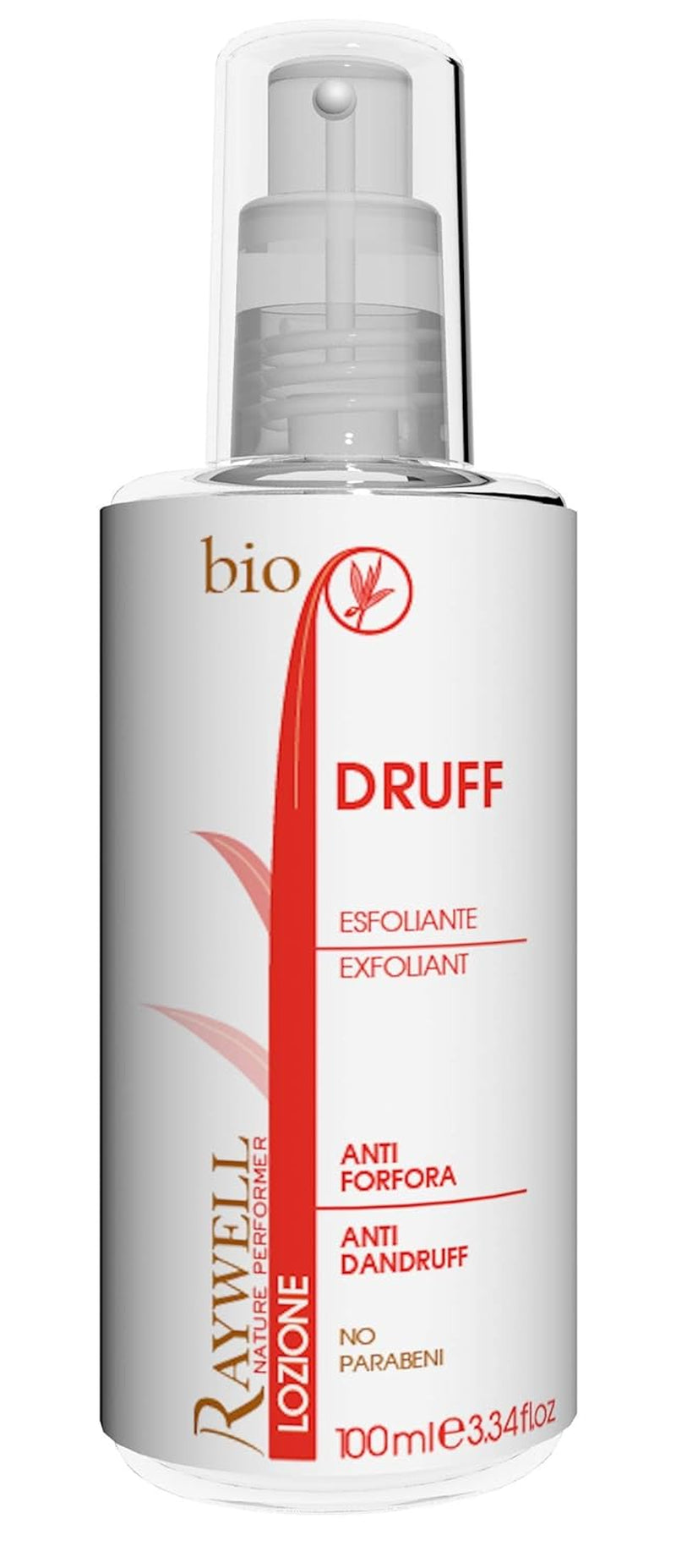 Bio Antischuppen-Lotion Mit Pirocton Olamin - 100 Ml !