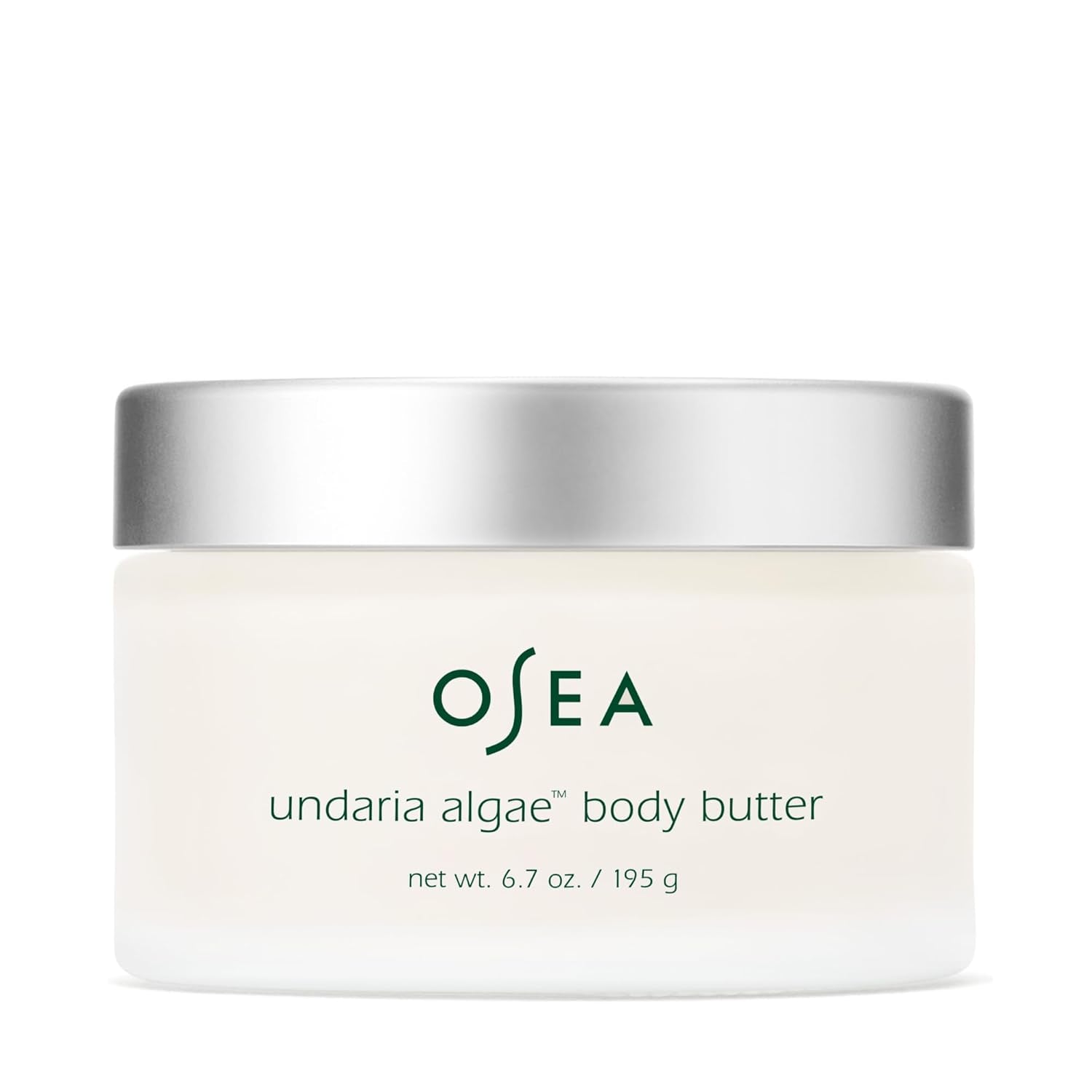 Undaria Algae™ Body Butter 6.7 Oz - for Dry Skin - Ultra Hydrating Whipped Shea Butter + Ceramides - Vegan Skincare & Clean Bodycare - Thick Body Cream - for Extremely Dry Crepey Skin