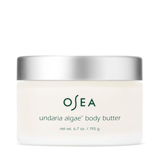 Undaria Algae™ Body Butter 6.7 Oz - for Dry Skin - Ultra Hydrating Whipped Shea Butter + Ceramides - Vegan Skincare & Clean Bodycare - Thick Body Cream - for Extremely Dry Crepey Skin